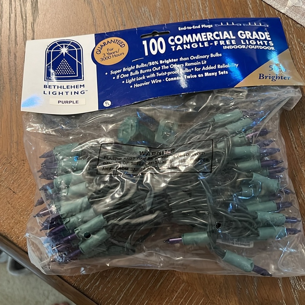 Bethlehem lights 100 commercial grade